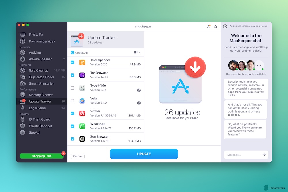 mackeeper performance
