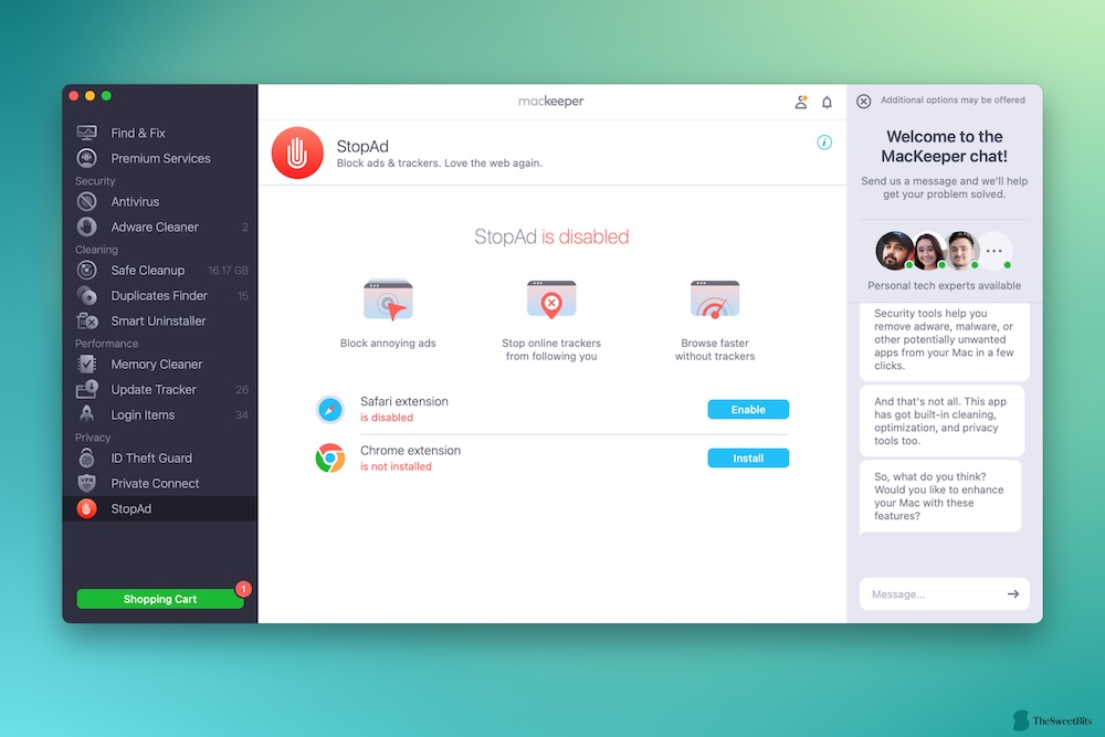mackeeper privacy