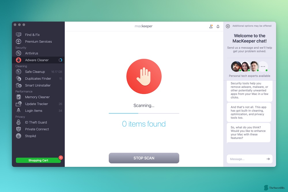 mackeeper security