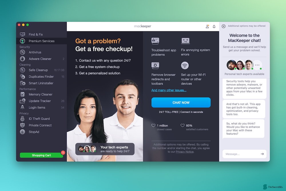 mackeeper support