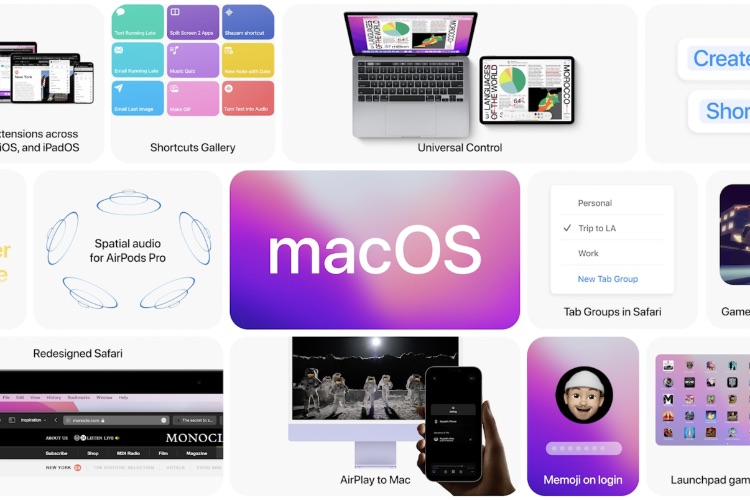 macos 12 monterey
