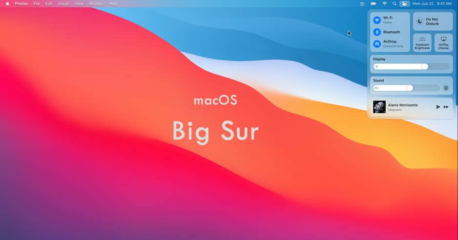 Macos big sur