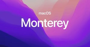 MacOS Monterey
