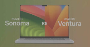 MacOS Sonoma Vs Ventura