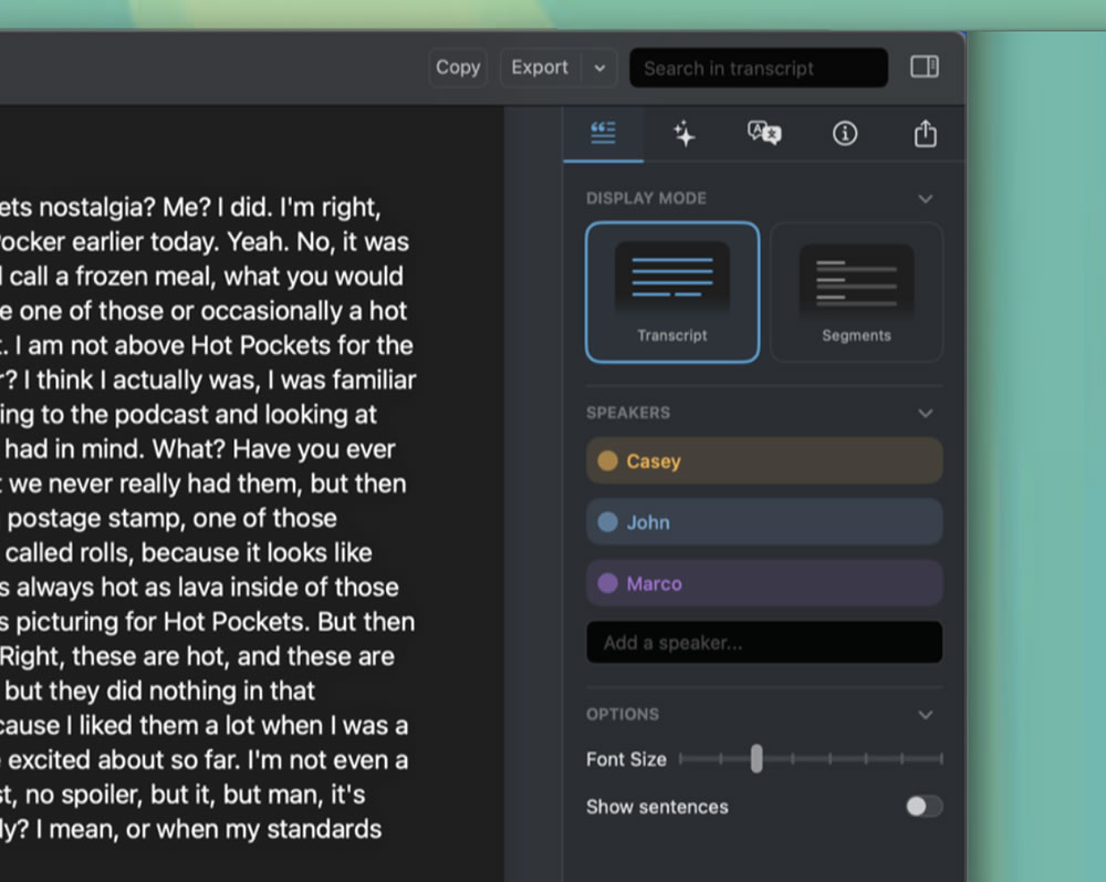 macwhisper autospeaker