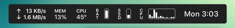 menubar