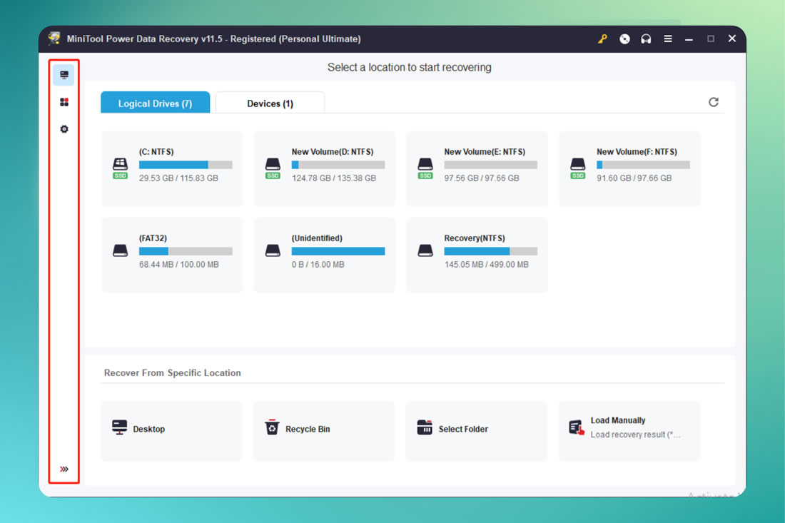 minitool partition