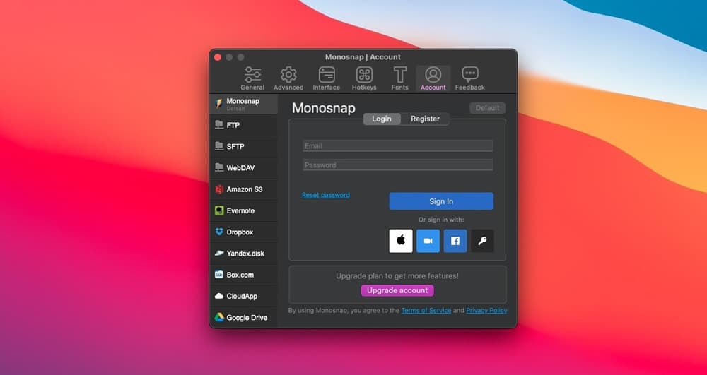 monosnap