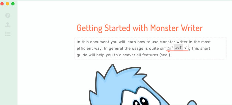 MonsterWriter