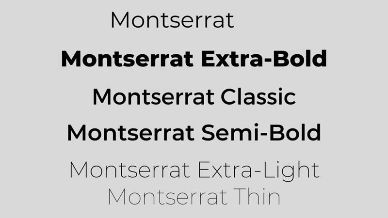 montserrat