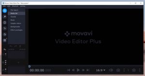 movavi videoeditor