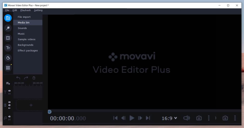 movavi videoeditor