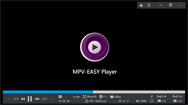 mpv easy player
