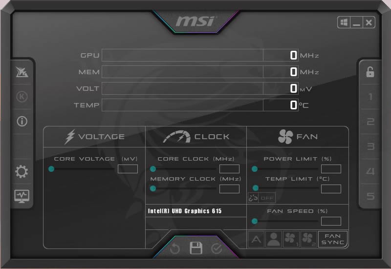 msi afterburner