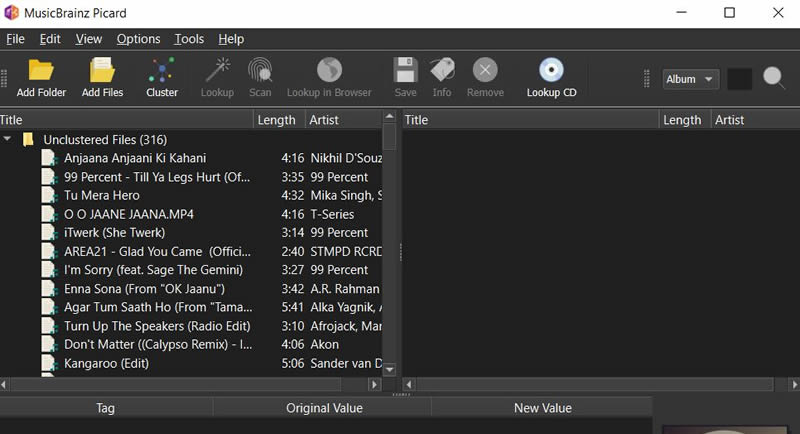 musicbrainz picard