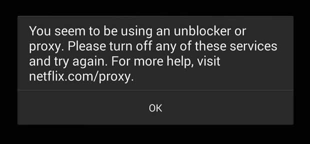 netflix vpn crackdown