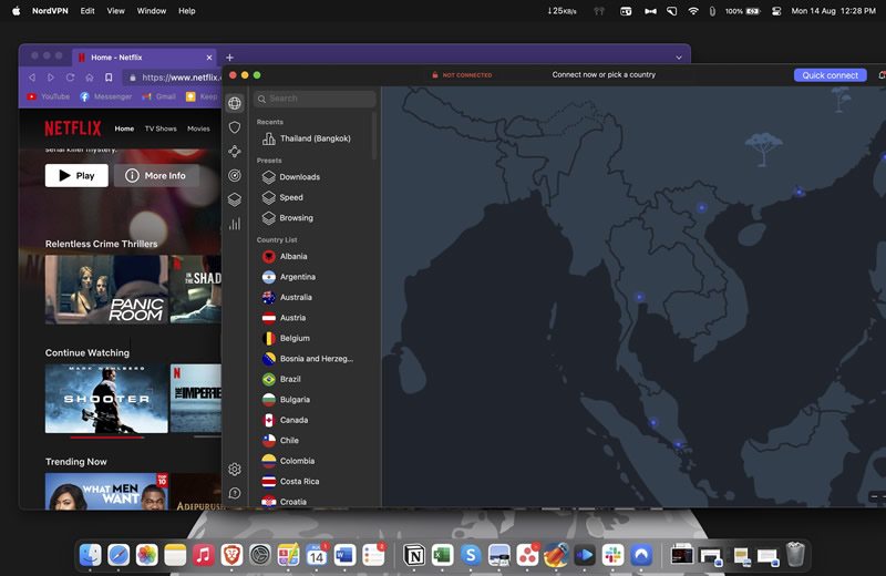 netflix vpn mac