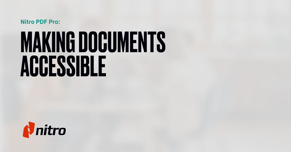 nitro documentaccess