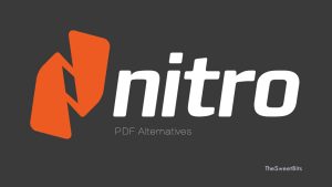 NitroPDF alternative