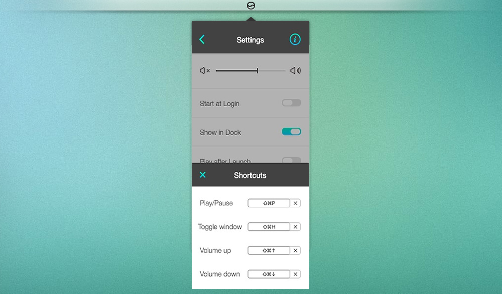noizio shortcuts