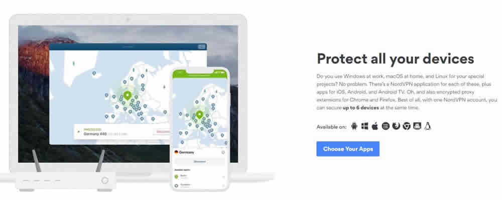 nordvpn home