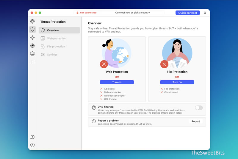 NordVPN Threat Protection