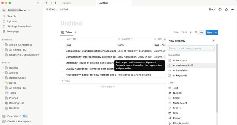 notion analytics