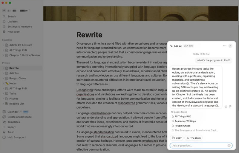 notion rewrite