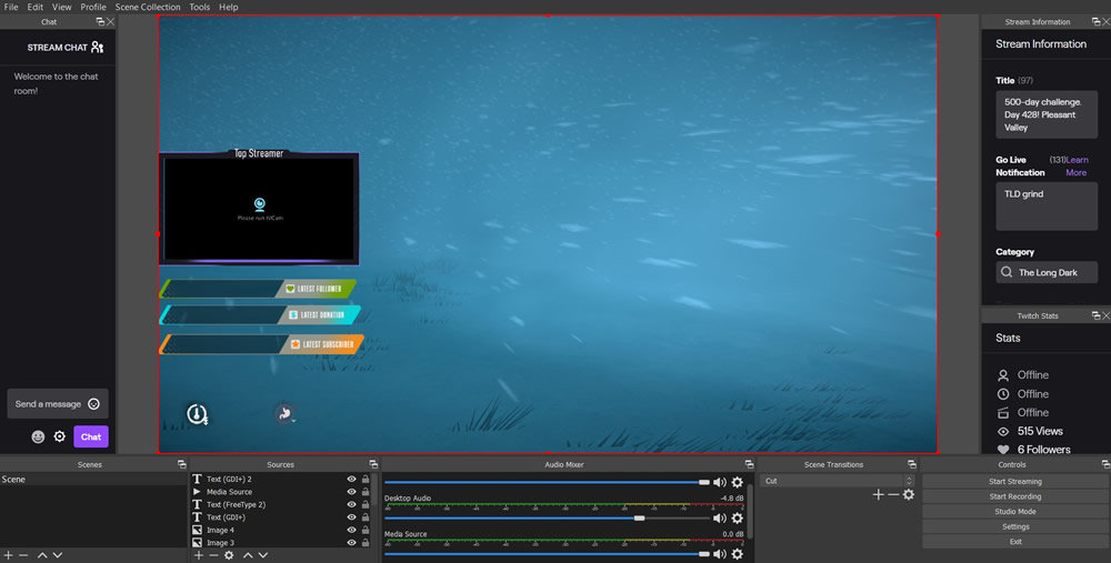 OBS setup