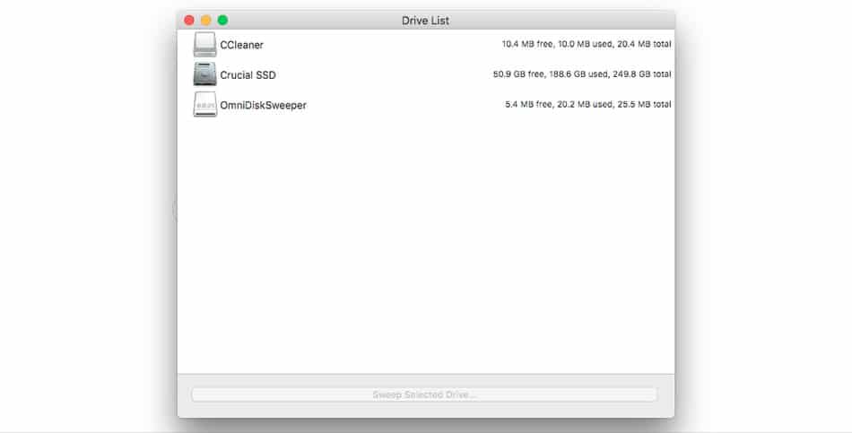 OmniDiskSweeper