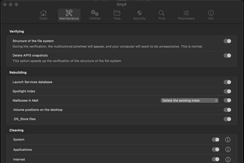 Onyx: A Free Tool for Maintaining and Tweaking macOS
