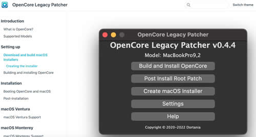 opencore install