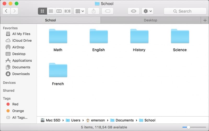 organize