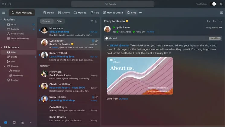outlook mac