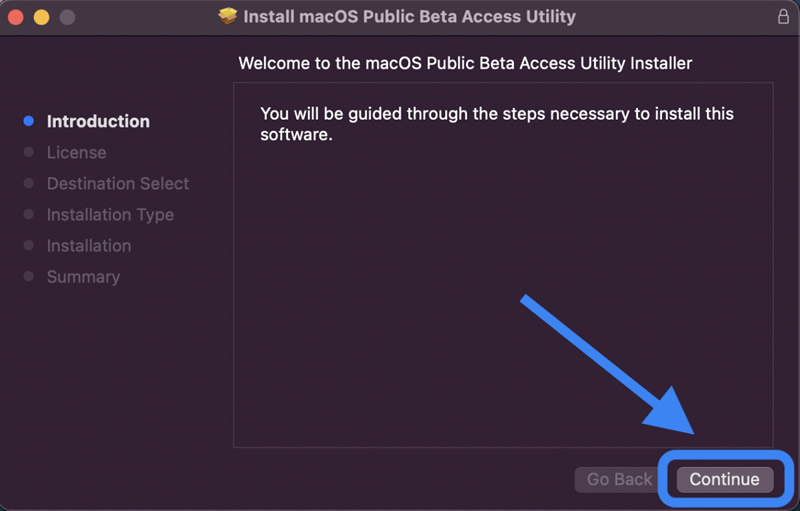 package installer