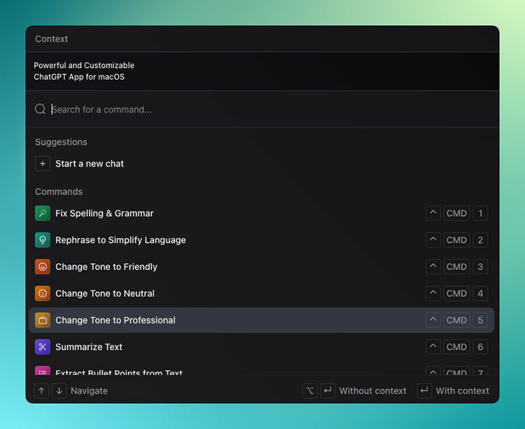 PaletteBrain cmd