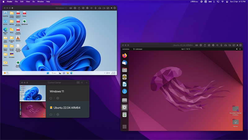 Parallels Desktop: Seamlessly Run Windows on Your Mac