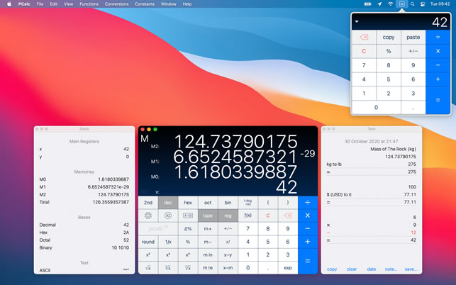 pcalc
