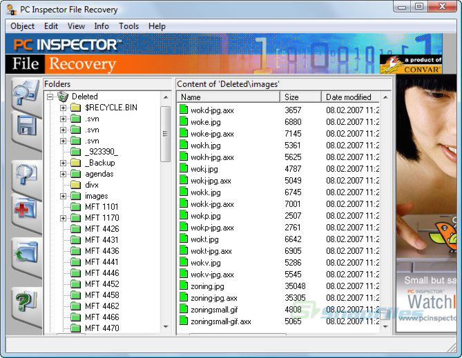 pcinspector