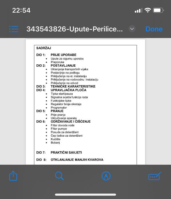 pdf on iphone