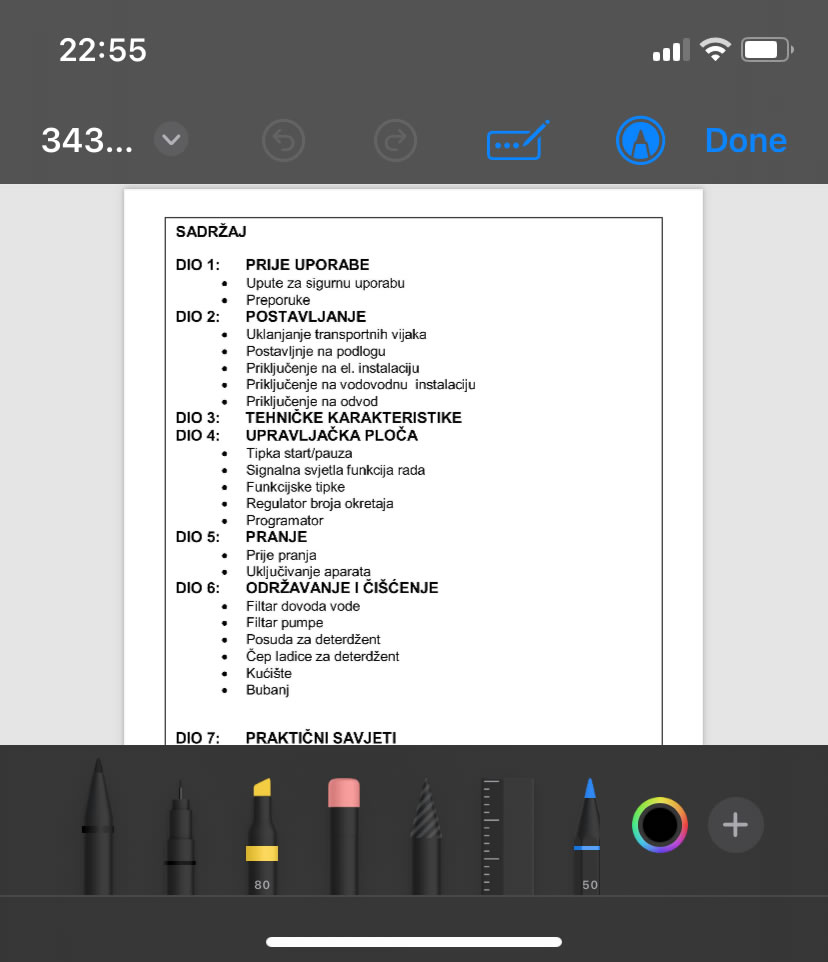 pdf pencil