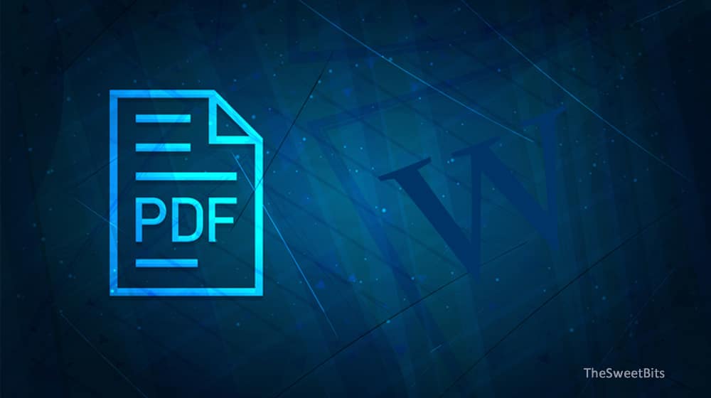 pdf to word