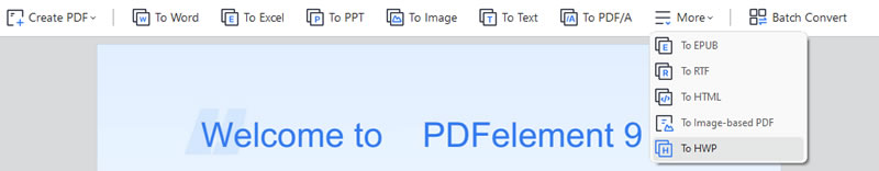 PDFconvert