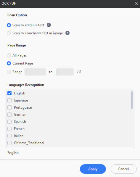 pdfelement ocr