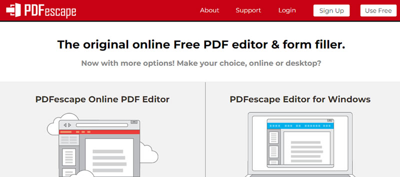 PDFescape
