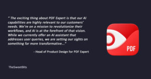 PDFexpert interview