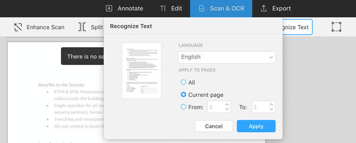 pdfexpert ocr