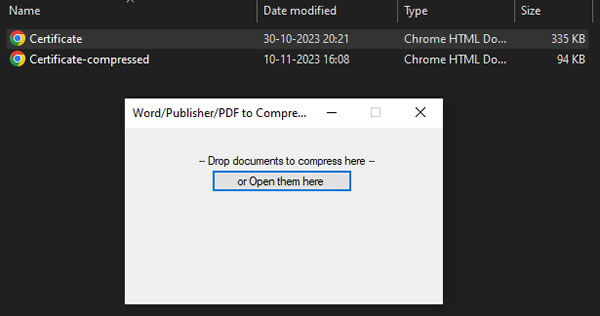 PDFShrinker