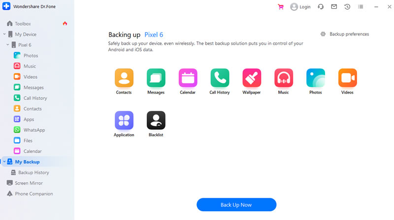 PhoneBackup