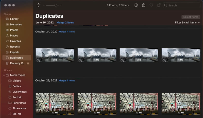 photo duplicates